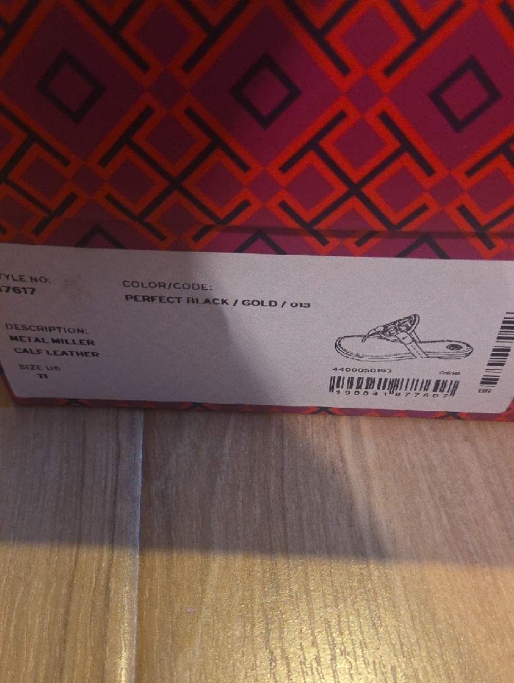 Tory Burch  Thong Sandals - Black - Picture 4 of 7